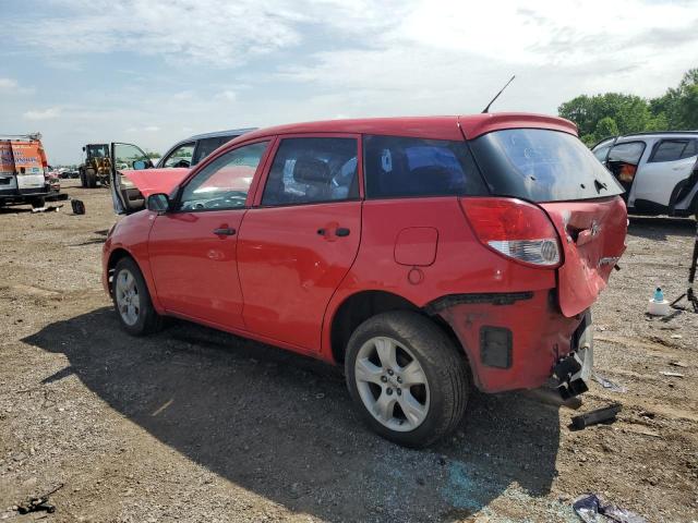 2T1KR32E94C311060 - 2004 TOYOTA COROLLA MA XR RED photo 2