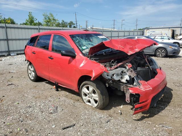 2T1KR32E94C311060 - 2004 TOYOTA COROLLA MA XR RED photo 4