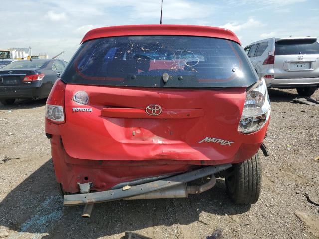 2T1KR32E94C311060 - 2004 TOYOTA COROLLA MA XR RED photo 6