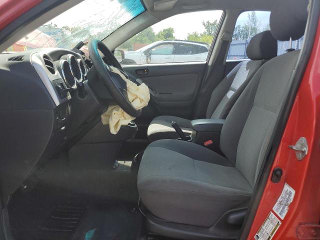 2T1KR32E94C311060 - 2004 TOYOTA COROLLA MA XR RED photo 7