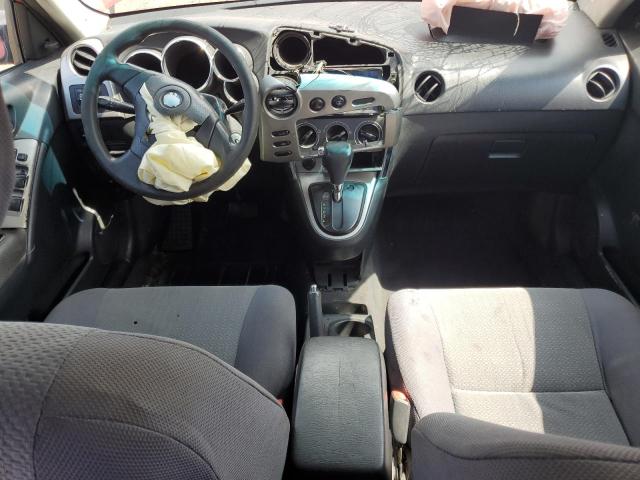 2T1KR32E94C311060 - 2004 TOYOTA COROLLA MA XR RED photo 8