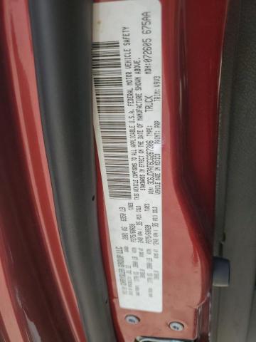 3C6JD7AT6CG267306 - 2012 DODGE RAM 1500 ST 栗色 照片 13