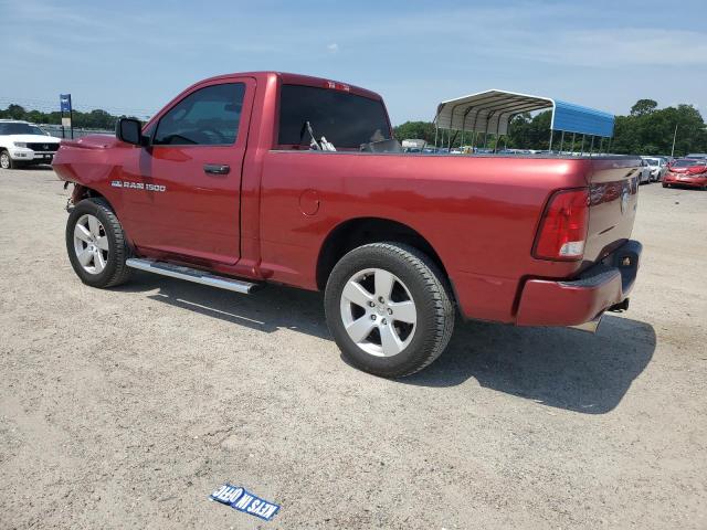 3C6JD7AT6CG267306 - 2012 DODGE RAM 1500 ST 栗色 照片 2