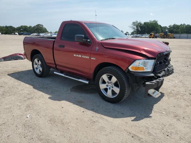 3C6JD7AT6CG267306 - 2012 DODGE RAM 1500 ST 栗色 照片 4