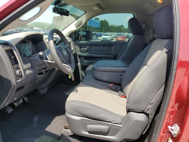 3C6JD7AT6CG267306 - 2012 DODGE RAM 1500 ST 栗色 照片 7