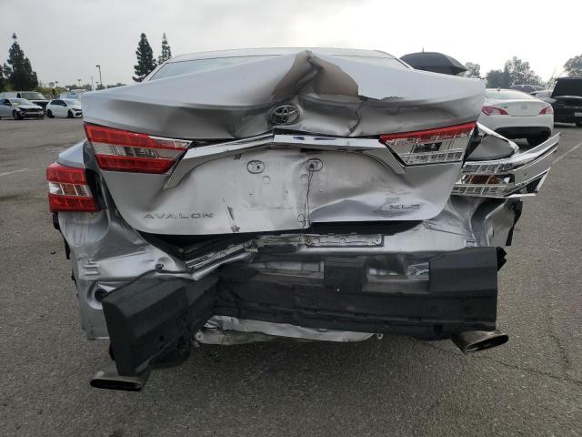 4T1BK1EB4DU066998 - 2013 TOYOTA AVALON BASE SILVER photo 6