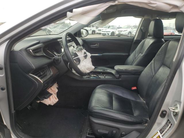 4T1BK1EB4DU066998 - 2013 TOYOTA AVALON BASE SILVER photo 7