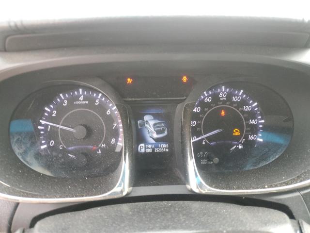 4T1BK1EB4DU066998 - 2013 TOYOTA AVALON BASE SILVER photo 9