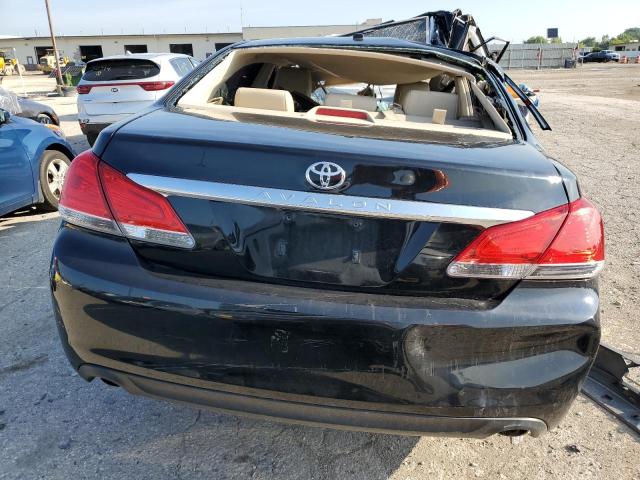 4T1BK3DB3BU430953 - 2011 TOYOTA AVALON BASE BLACK photo 6