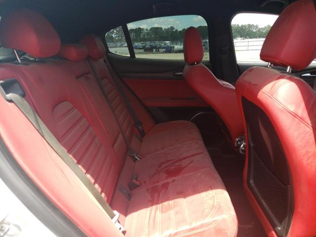 ZASFAKNN3J7B83028 - 2018 ALFA ROMEO STELVIO TI SPORT SILVER photo 11