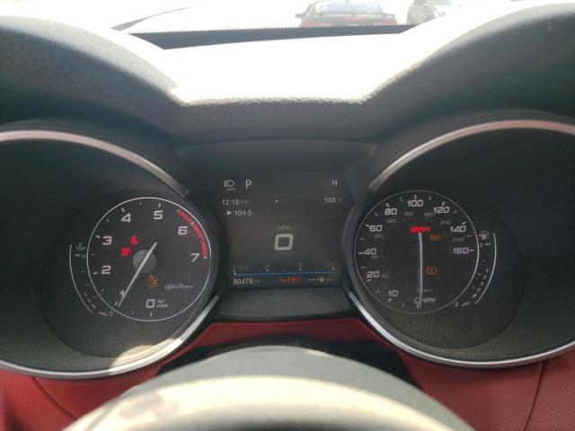 ZASFAKNN3J7B83028 - 2018 ALFA ROMEO STELVIO TI SPORT SILVER photo 9