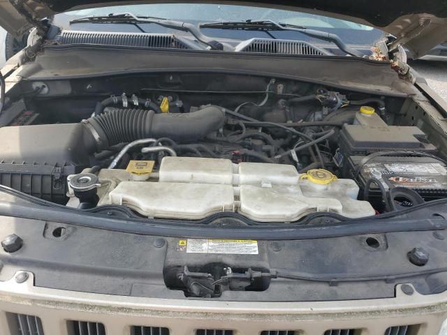 1J4PN2GK1AW162196 - 2010 JEEP LIBERTY SPORT TAN photo 11