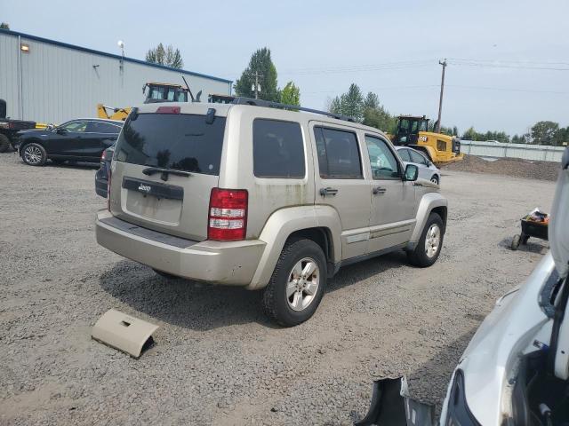 1J4PN2GK1AW162196 - 2010 JEEP LIBERTY SPORT TAN photo 3