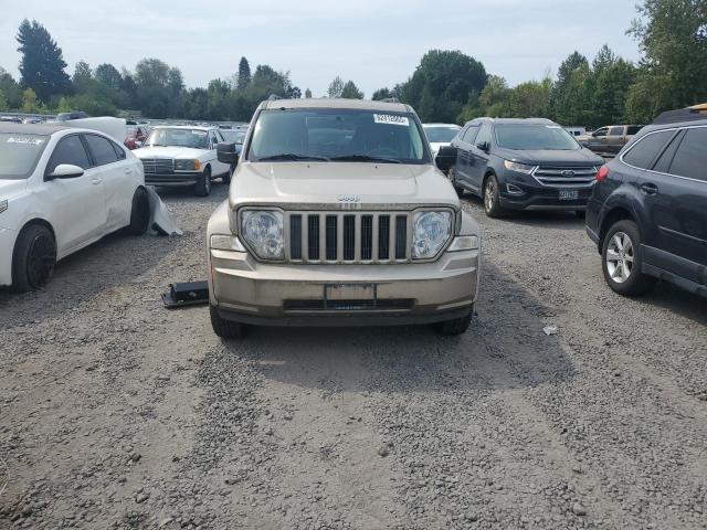 1J4PN2GK1AW162196 - 2010 JEEP LIBERTY SPORT TAN photo 5