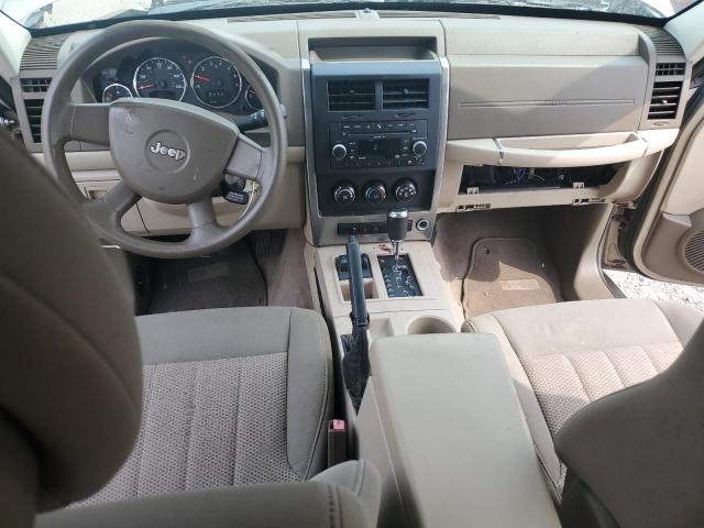 1J4PN2GK1AW162196 - 2010 JEEP LIBERTY SPORT TAN photo 8
