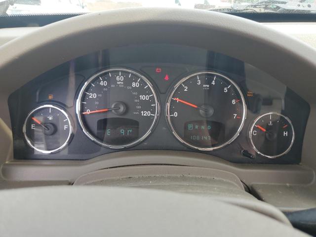 1J4PN2GK1AW162196 - 2010 JEEP LIBERTY SPORT TAN photo 9