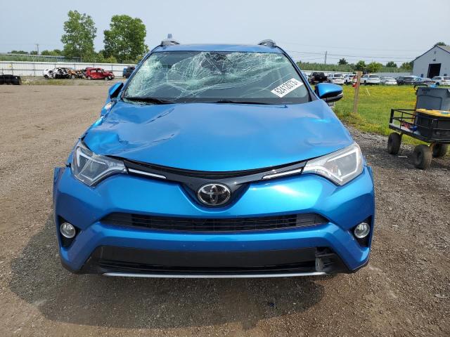 2T3RFREV3JW702129 - 2018 TOYOTA RAV4 ADVENTURE BLUE photo 5