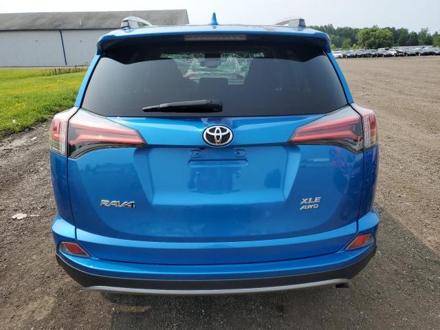 2T3RFREV3JW702129 - 2018 TOYOTA RAV4 ADVENTURE BLUE photo 6