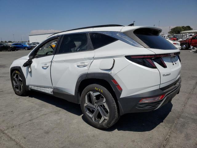 5NMJC3AE4NH060443 - 2022 HYUNDAI TUCSON SEL WHITE photo 2