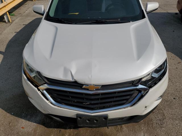 2GNAXKEV9K6142333 - 2019 CHEVROLET EQUINOX LT WHITE photo 12