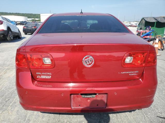 1G4HD57268U127864 - 2008 BUICK LUCERNE CXL BURGUNDY photo 6