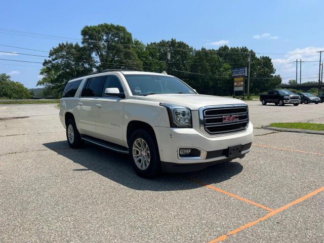 1GKS2HKC1FR685031 - 2015 GMC YUKON XL K1500 SLT WHITE photo 1