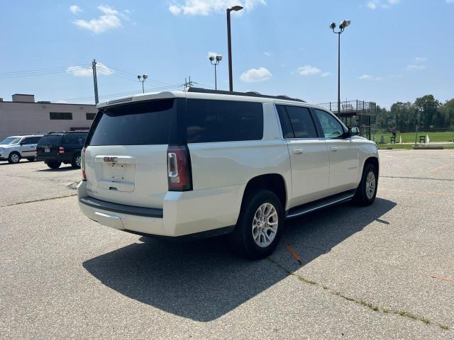 1GKS2HKC1FR685031 - 2015 GMC YUKON XL K1500 SLT WHITE photo 4