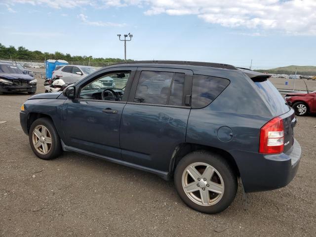 1J8FF47W47D364928 - 2007 JEEP COMPASS BLUE photo 2