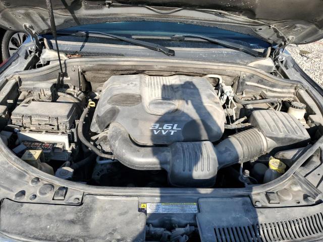 1C4RDJDG8DC611360 - 2013 DODGE DURANGO CREW GRAY photo 12