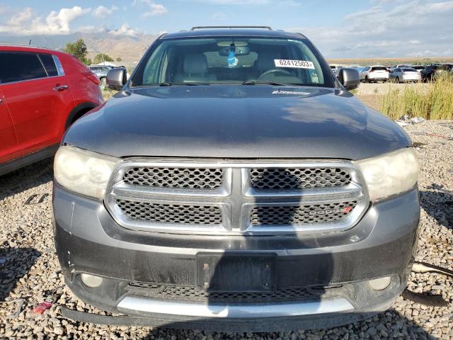 1C4RDJDG8DC611360 - 2013 DODGE DURANGO CREW GRAY photo 5