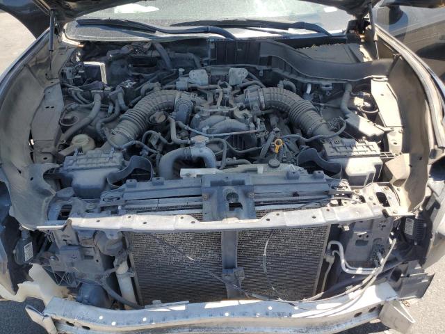 JN8BS1MW3BM760253 - 2011 INFINITI FX50 BLACK photo 12