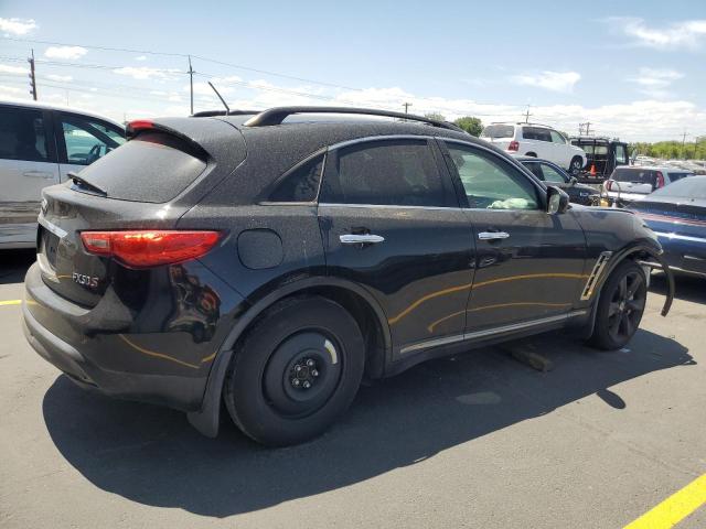 JN8BS1MW3BM760253 - 2011 INFINITI FX50 BLACK photo 3