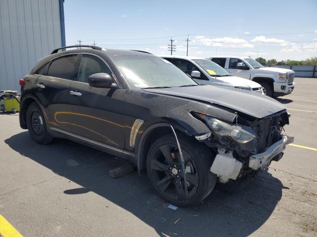 JN8BS1MW3BM760253 - 2011 INFINITI FX50 BLACK photo 4
