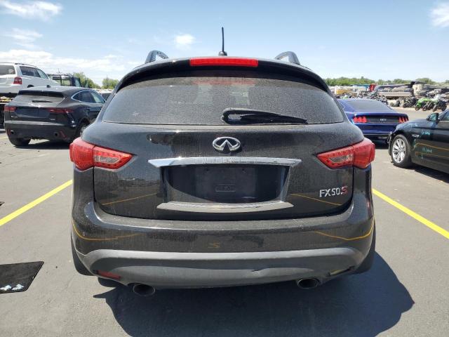 JN8BS1MW3BM760253 - 2011 INFINITI FX50 BLACK photo 6