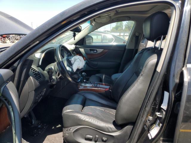 JN8BS1MW3BM760253 - 2011 INFINITI FX50 BLACK photo 7