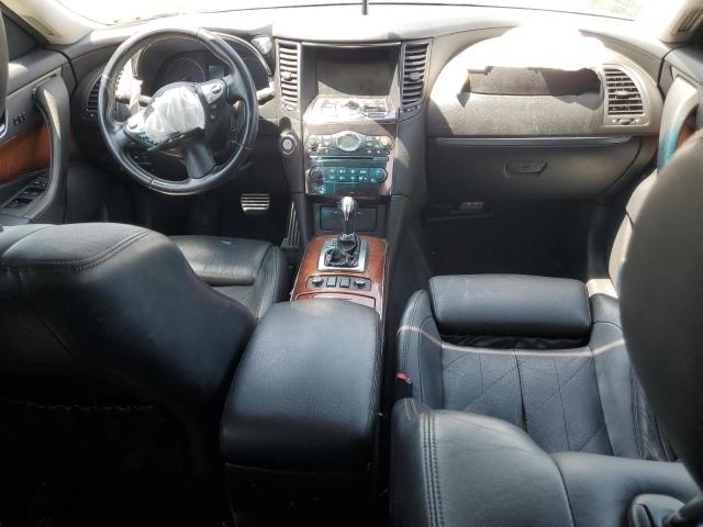 JN8BS1MW3BM760253 - 2011 INFINITI FX50 BLACK photo 8