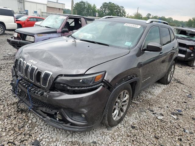 1C4PJLLB3KD184131 - 2019 JEEP CHEROKEE LATITUDE PLUS CHARCOAL photo 1