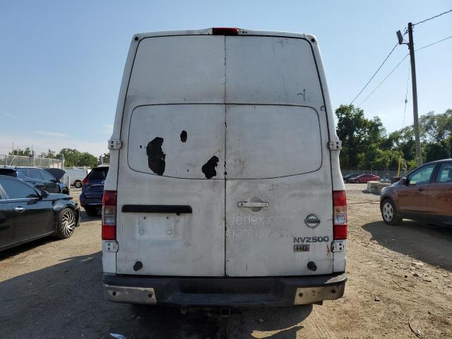 1N6AF0LY1CN117305 - 2012 NISSAN NV 2500 WHITE photo 6