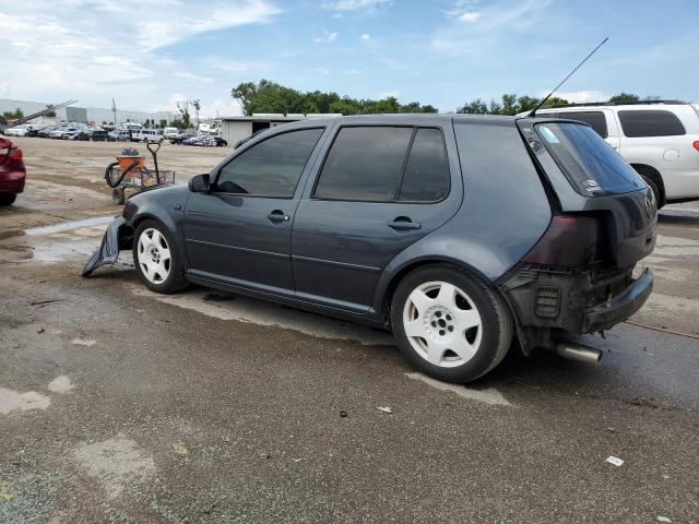 9BWFL61J464001350 - 2006 VOLKSWAGEN GOLF GL GRAY photo 2