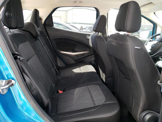 MAJ6P1UL3JC247471 - 2018 FORD ECOSPORT SE Azul foto 11