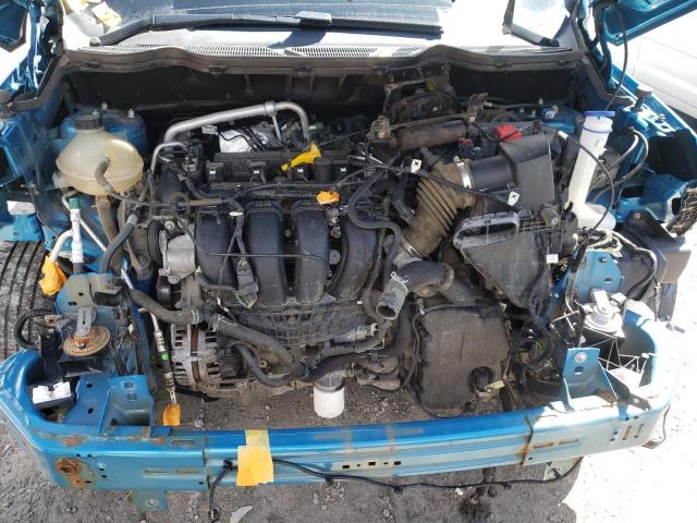 MAJ6P1UL3JC247471 - 2018 FORD ECOSPORT SE Azul foto 12
