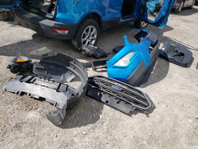 MAJ6P1UL3JC247471 - 2018 FORD ECOSPORT SE Azul foto 13