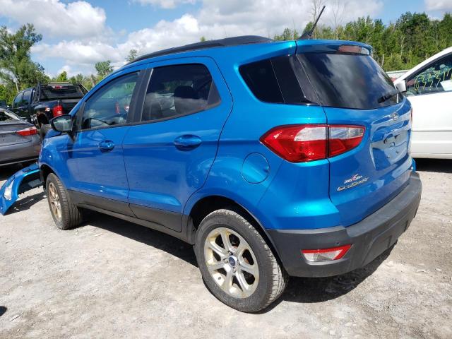 MAJ6P1UL3JC247471 - 2018 FORD ECOSPORT SE Azul foto 2
