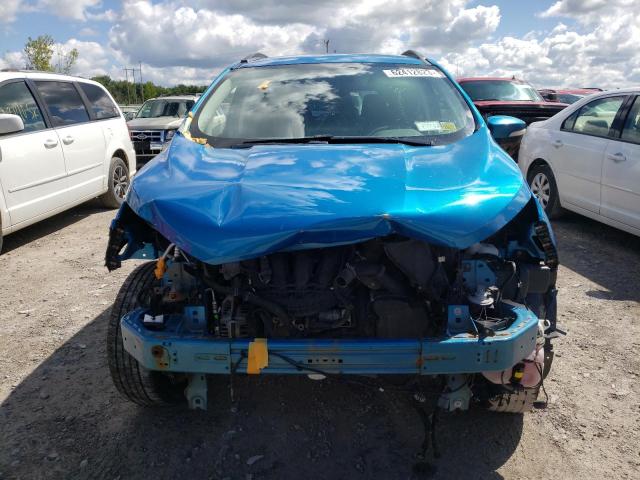 MAJ6P1UL3JC247471 - 2018 FORD ECOSPORT SE Azul foto 5