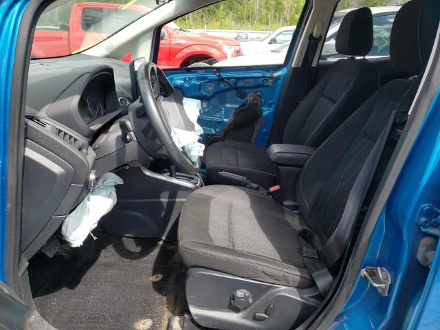 MAJ6P1UL3JC247471 - 2018 FORD ECOSPORT SE Azul foto 7
