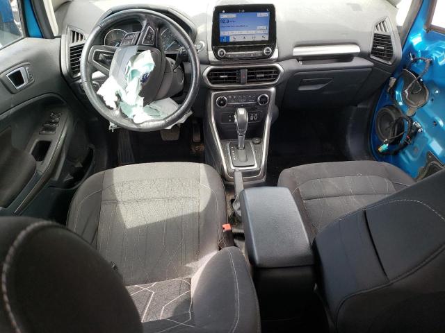 MAJ6P1UL3JC247471 - 2018 FORD ECOSPORT SE Azul foto 8