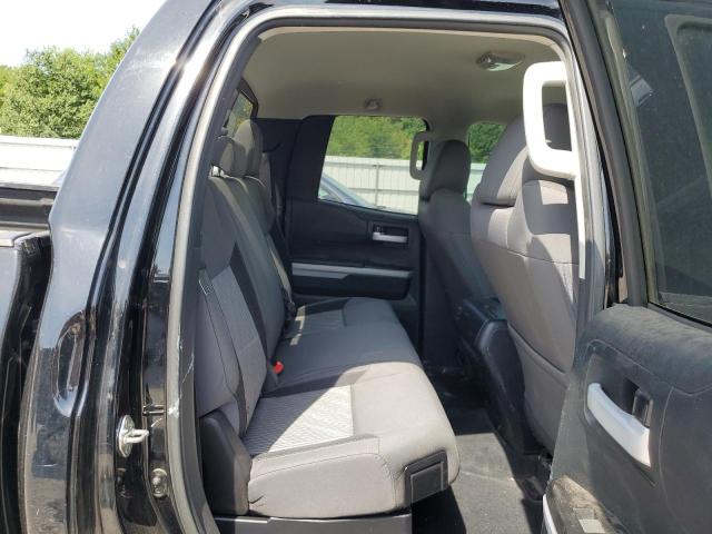 5TFUW5F15HX659143 - 2017 TOYOTA TUNDRA DOUBLE CAB SR/SR5 BLACK photo 10
