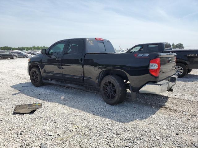 5TFUW5F15HX659143 - 2017 TOYOTA TUNDRA DOUBLE CAB SR/SR5 BLACK photo 2