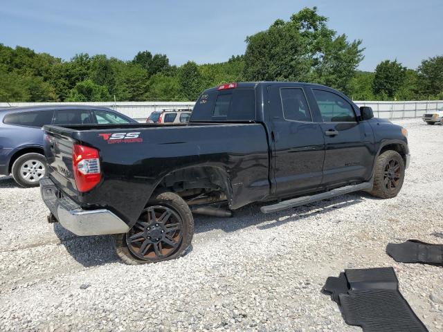 5TFUW5F15HX659143 - 2017 TOYOTA TUNDRA DOUBLE CAB SR/SR5 BLACK photo 3