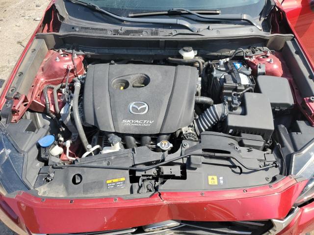 JM1DKDD75J0303447 - 2018 MAZDA CX-3 GRAND TOURING RED photo 11